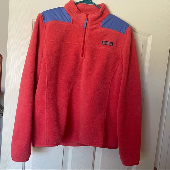 VINEYARD VINES Fleece Shep Shirt - Picture 1 of 5